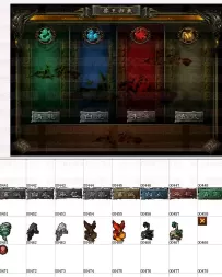 圣兽归来NPC对话框