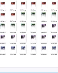 四大神兽装备特效属性框