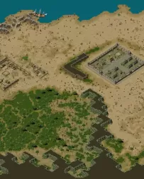 土城重制版 高清动态地砖 含沙城城门宫门